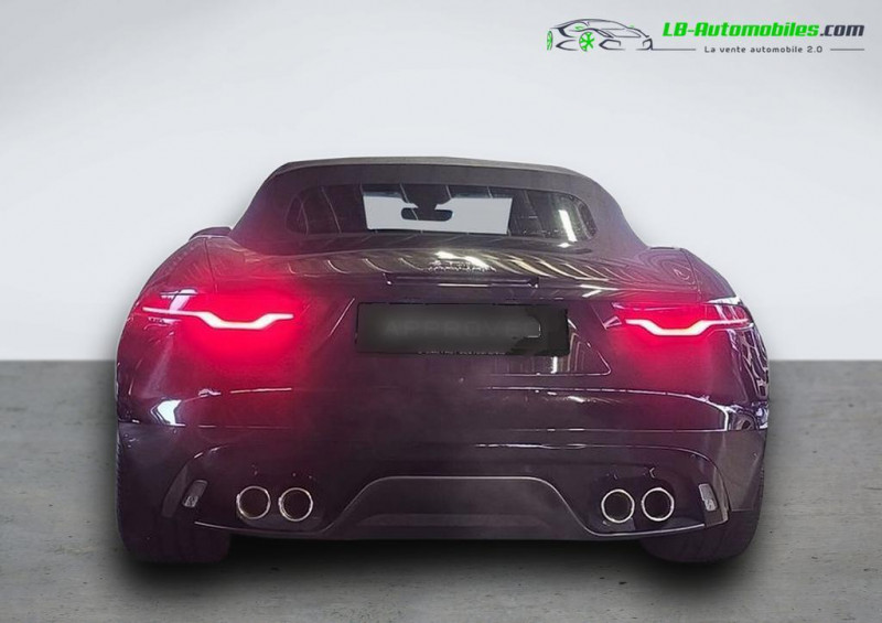 Jaguar F-Type V8 5L 450 ch BVA  occasion  Beaupuy - photo n4