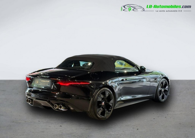 Jaguar F-Type V8 5L 450 ch BVA  occasion  Beaupuy - photo n3