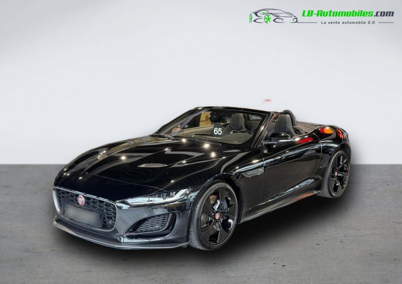 Jaguar F-Type V8 5L 450 ch BVA  occasion  Beaupuy - photo n2