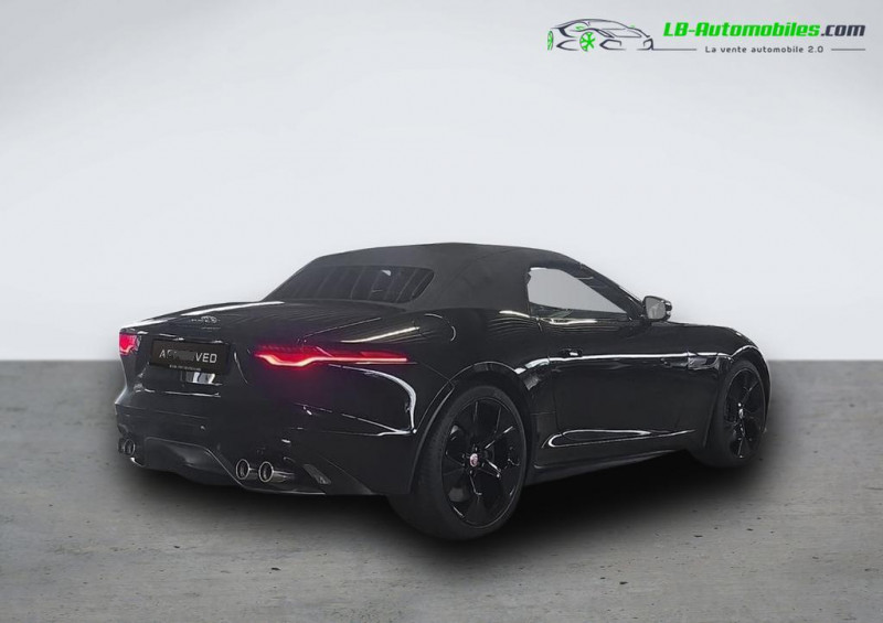 Jaguar F-Type V8 5L 450 ch BVA  occasion  Beaupuy - photo n2