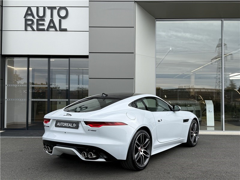 Jaguar F-Type V8 5L 450 CH BVA8 R-Dynamic  occasion  MERIGNAC - photo n2