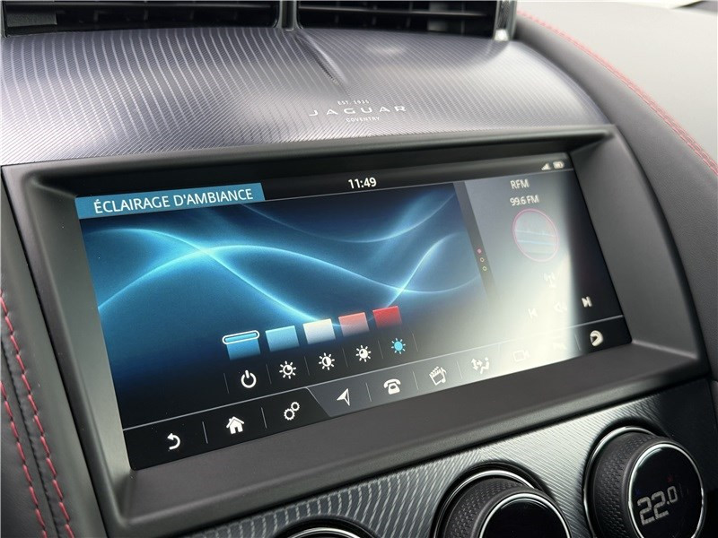 Jaguar F-Type V8 5L 450 CH BVA8 R-Dynamic  occasion  MERIGNAC - photo n20
