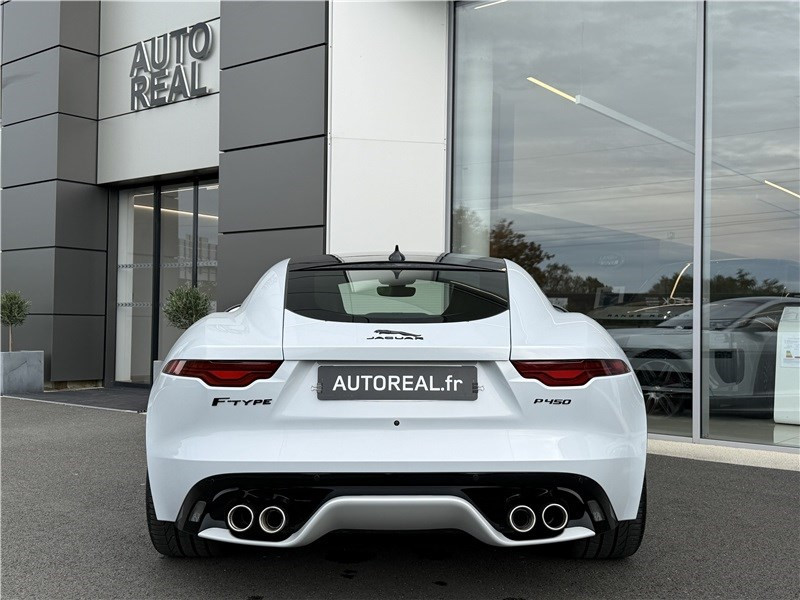 Jaguar F-Type V8 5L 450 CH BVA8 R-Dynamic  occasion  MERIGNAC - photo n6