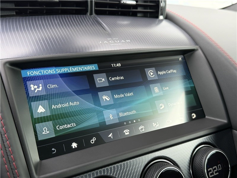 Jaguar F-Type V8 5L 450 CH BVA8 R-Dynamic  occasion  MERIGNAC - photo n19