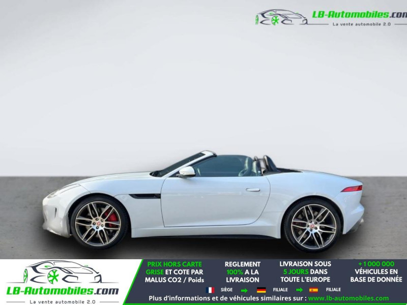 Jaguar F-Type V8 5L  550 ch BVA AWD  occasion � Beaupuy - photo n�2