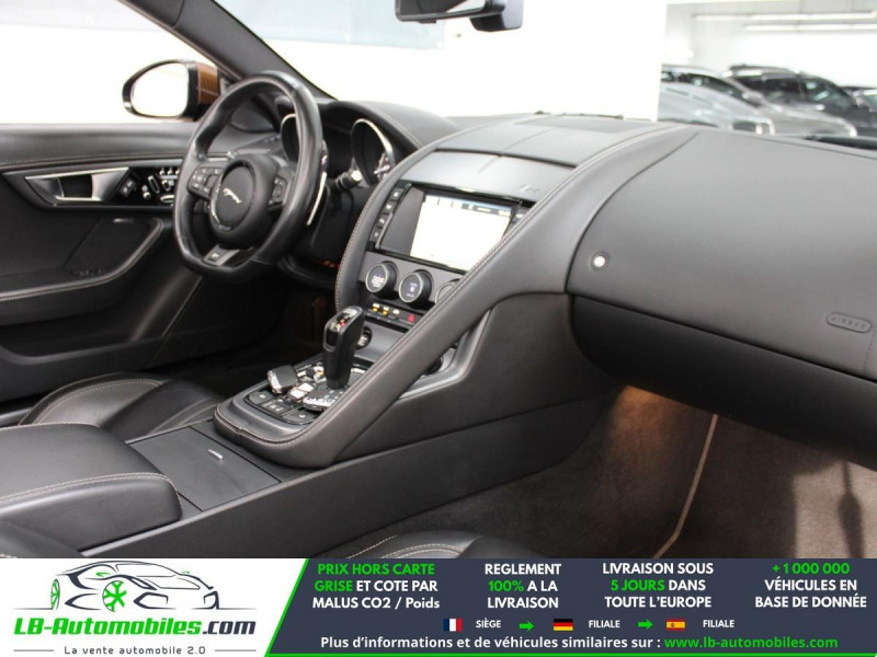 Jaguar F-Type V8 5L  550 ch BVA AWD  occasion � Beaupuy - photo n�3