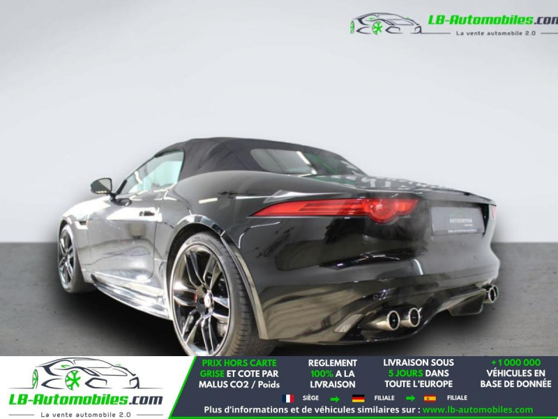Jaguar F-Type V8 5L  550 ch BVA AWD  occasion � Beaupuy - photo n�2