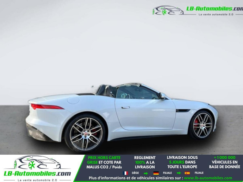 Jaguar F-Type V8 5L  550 ch BVA AWD  occasion � Beaupuy