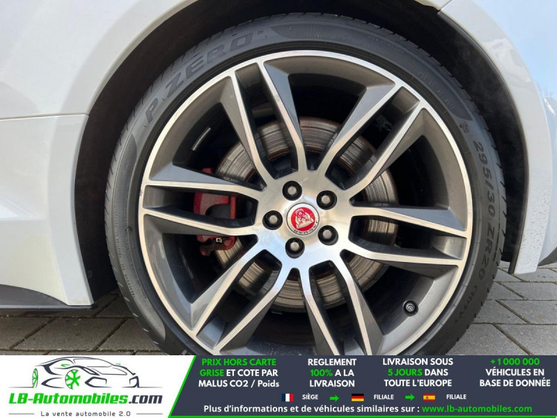 Jaguar F-Type V8 5L  550 ch BVA AWD  occasion � Beaupuy - photo n�5