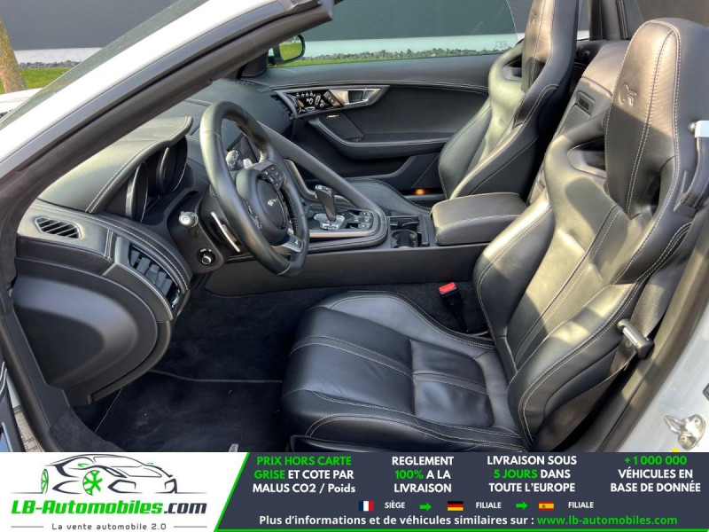 Jaguar F-Type V8 5L  550 ch BVA AWD  occasion � Beaupuy - photo n�4