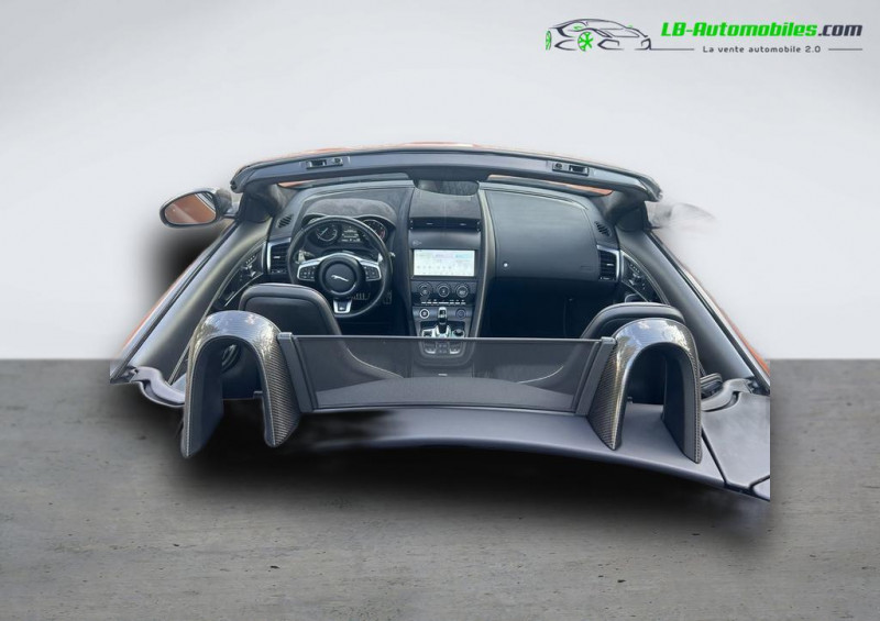 Jaguar F-Type V8 5L  550 ch BVA AWD  occasion  Beaupuy - photo n3
