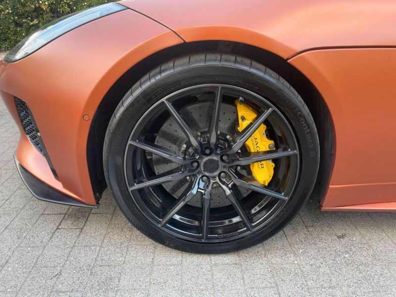 Jaguar F-Type V8 5L  550 ch BVA AWD  occasion  Beaupuy - photo n4