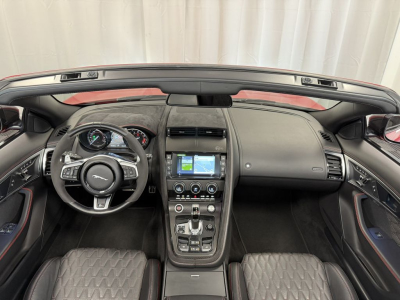 Jaguar F-Type V8 5L  550 ch BVA AWD  occasion  Beaupuy - photo n3