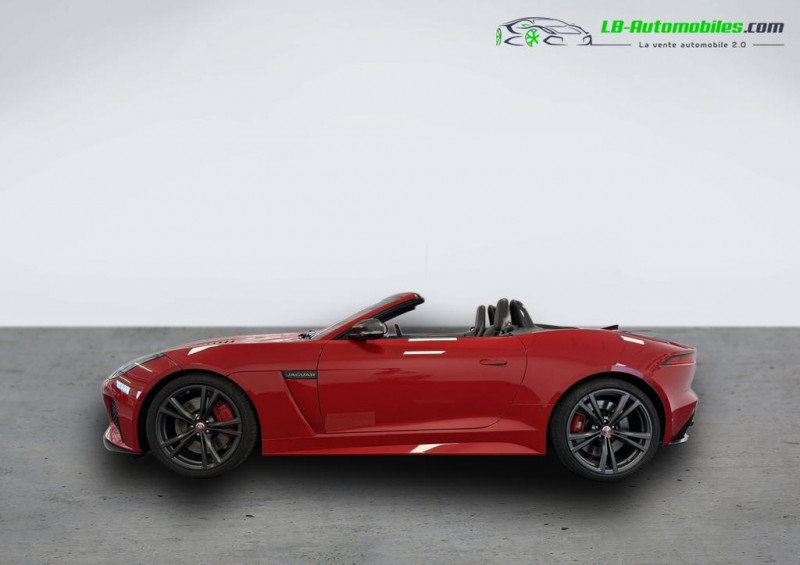 Jaguar F-Type V8 5L  550 ch BVA AWD  occasion  Beaupuy - photo n5