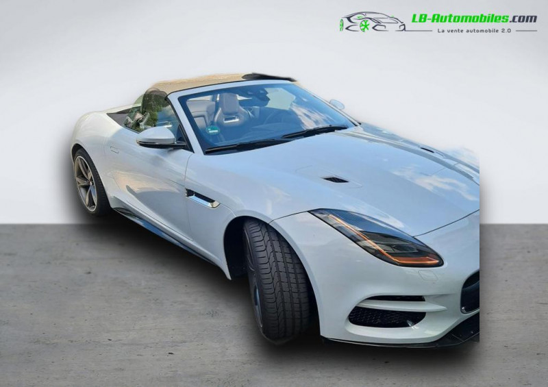 Jaguar F-Type V8 5L  550 ch BVA AWD  occasion  Beaupuy - photo n2