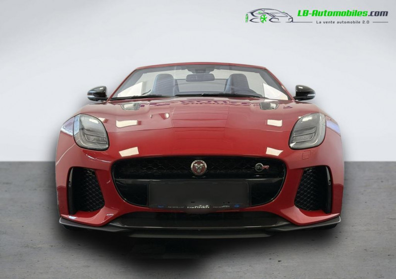 Jaguar F-Type V8 5L  550 ch BVA AWD  occasion  Beaupuy - photo n4