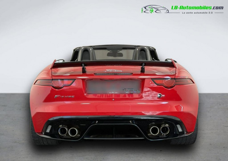 Jaguar F-Type V8 5L  550 ch BVA AWD  occasion  Beaupuy - photo n6