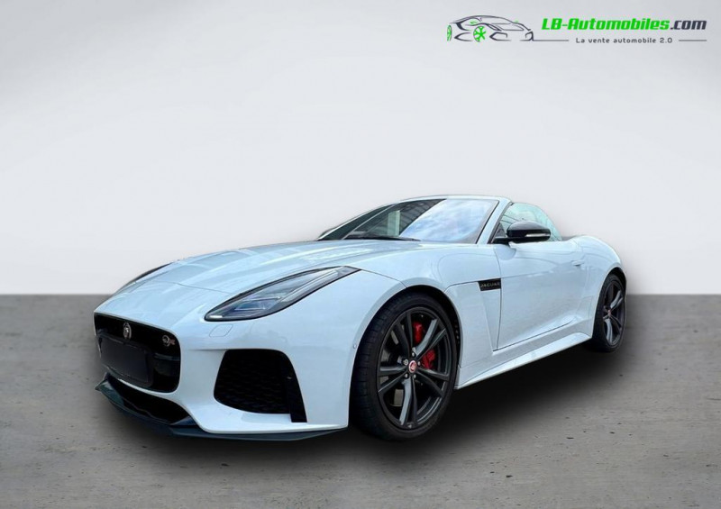 Jaguar F-Type V8 5L  550 ch BVA AWD  occasion  Beaupuy - photo n2