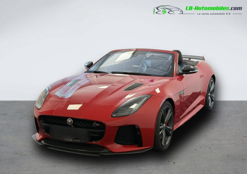 Jaguar F-Type V8 5L  550 ch BVA AWD  occasion  Beaupuy