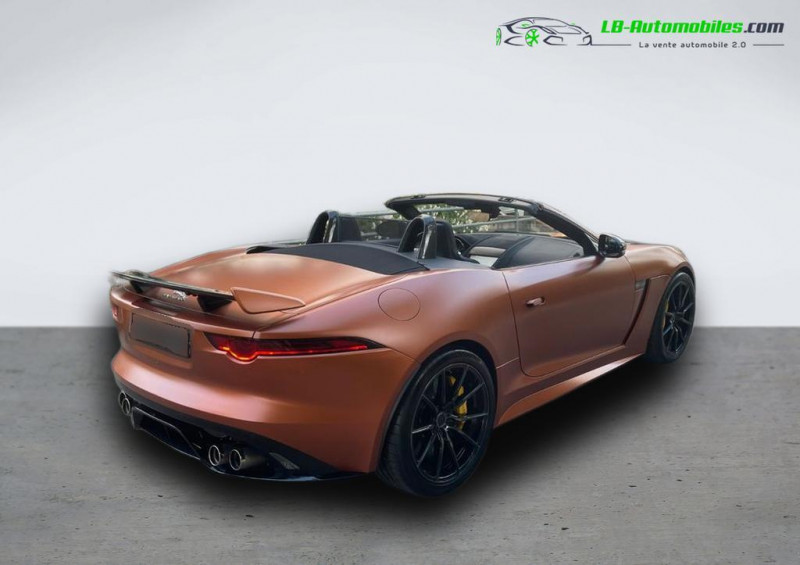 Jaguar F-Type V8 5L  550 ch BVA AWD  occasion  Beaupuy - photo n2