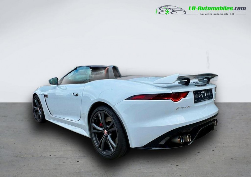Jaguar F-Type V8 5L  550 ch BVA AWD  occasion  Beaupuy - photo n3