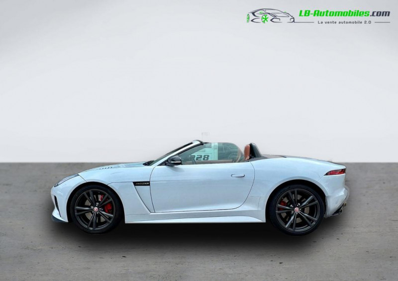 Jaguar F-Type V8 5L  550 ch BVA AWD  occasion  Beaupuy - photo n4