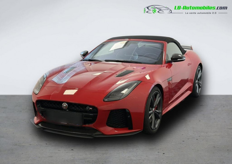 Jaguar F-Type V8 5L  550 ch BVA AWD  occasion  Beaupuy - photo n2