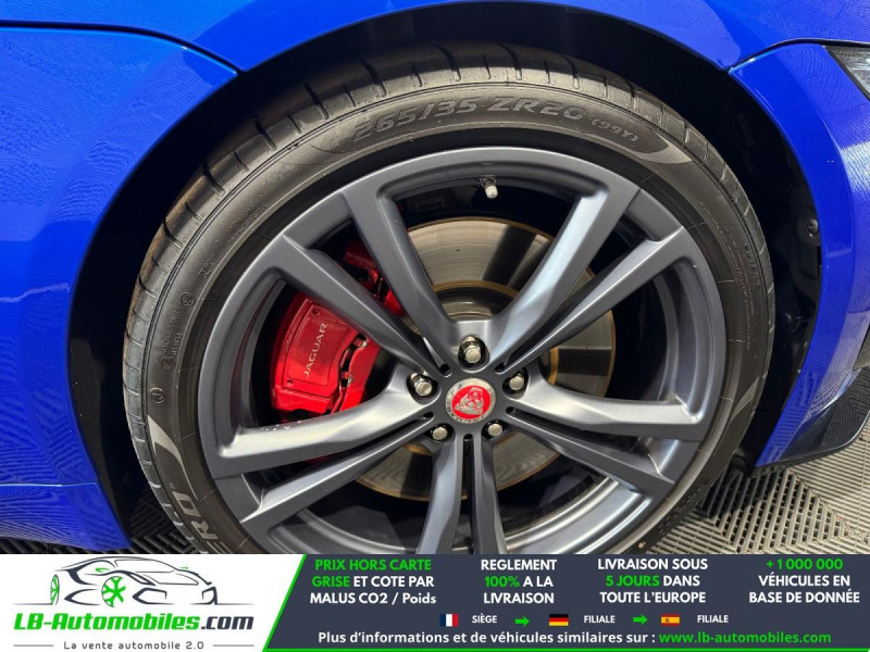 Jaguar F-Type V8 5L  575 ch BVA AWD  occasion � Beaupuy - photo n�7