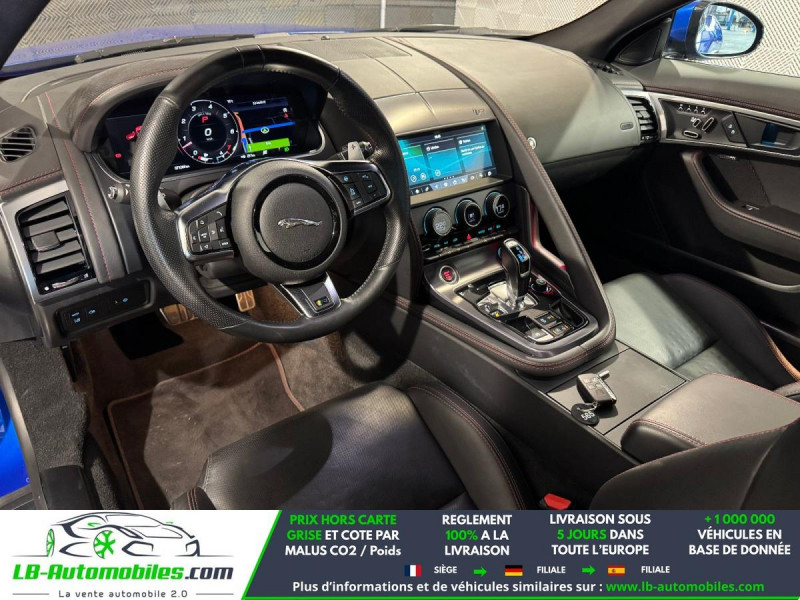 Jaguar F-Type V8 5L  575 ch BVA AWD  occasion � Beaupuy - photo n�6