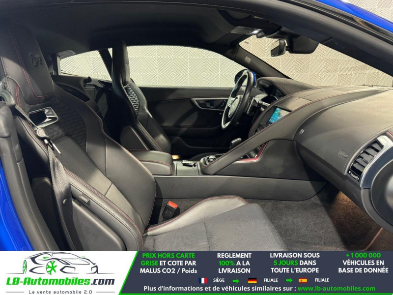 Jaguar F-Type V8 5L  575 ch BVA AWD  occasion � Beaupuy - photo n�5