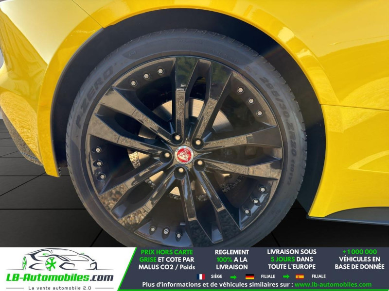Jaguar F-Type V8 5L  575 ch BVA AWD  occasion � Beaupuy - photo n�5