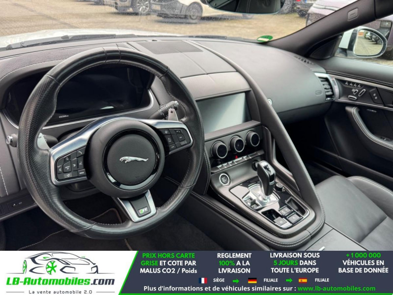 Jaguar F-Type V8 5L  575 ch BVA AWD  occasion � Beaupuy - photo n�6