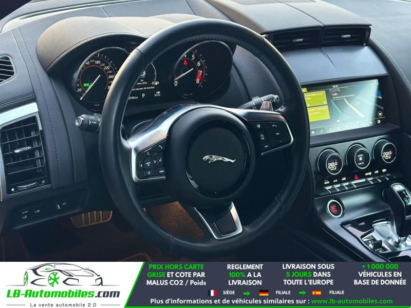 Jaguar F-Type V8 5L  575 ch BVA AWD  occasion � Beaupuy - photo n�4