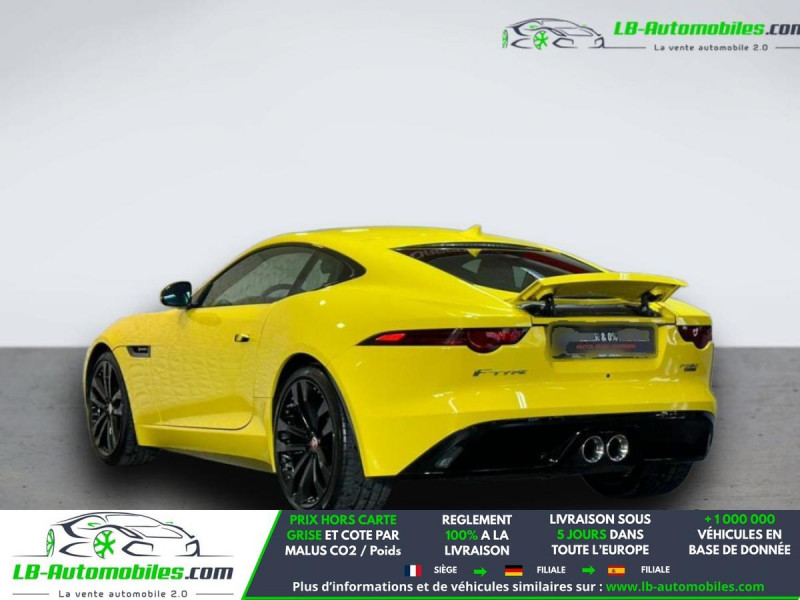 Jaguar F-Type V8 5L  575 ch BVA AWD  occasion � Beaupuy - photo n�2