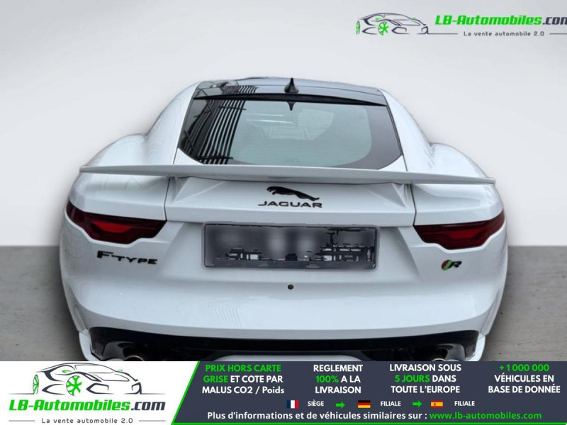 Jaguar F-Type V8 5L  575 ch BVA AWD  occasion � Beaupuy - photo n�4