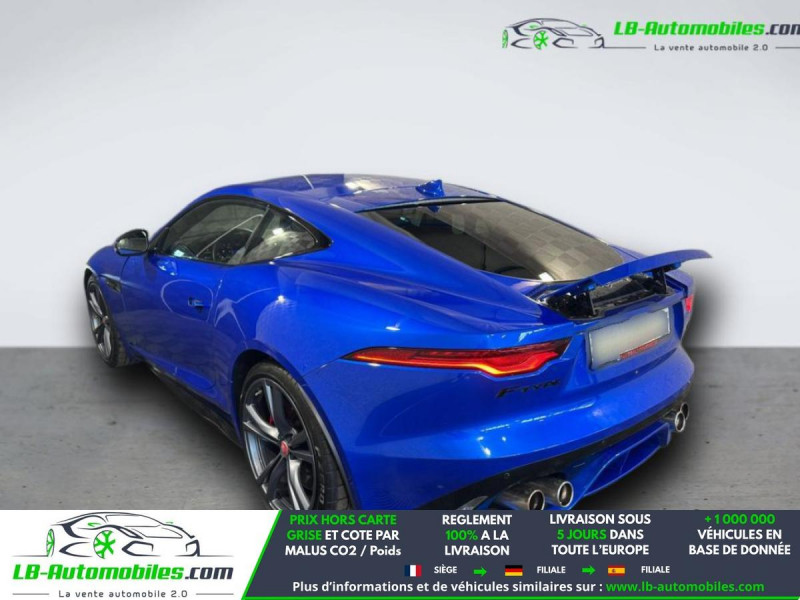 Jaguar F-Type V8 5L  575 ch BVA AWD  occasion � Beaupuy - photo n�3