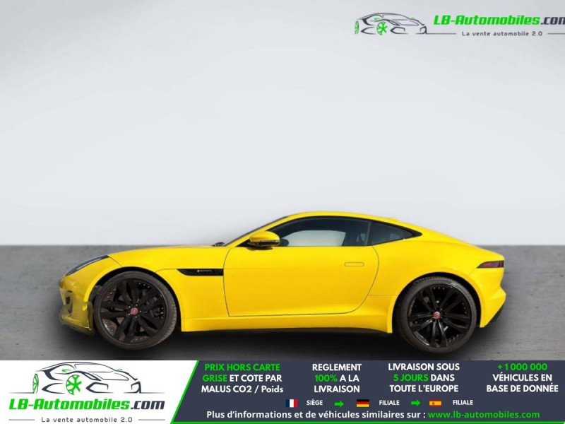 Jaguar F-Type V8 5L  575 ch BVA AWD  occasion � Beaupuy - photo n�3