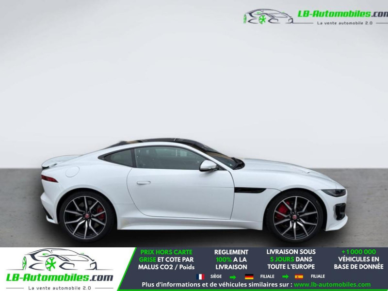 Jaguar F-Type V8 5L  575 ch BVA AWD  occasion � Beaupuy - photo n�3