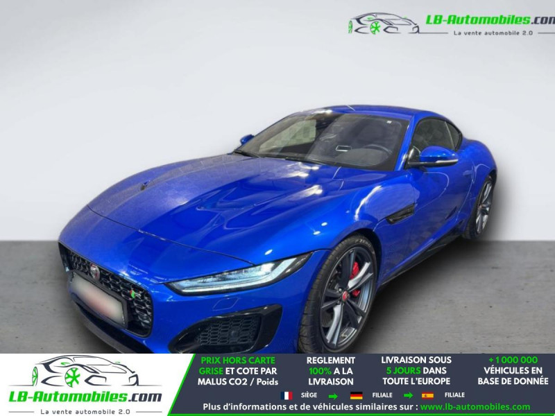 Jaguar F-Type V8 5L  575 ch BVA AWD  occasion � Beaupuy - photo n�2