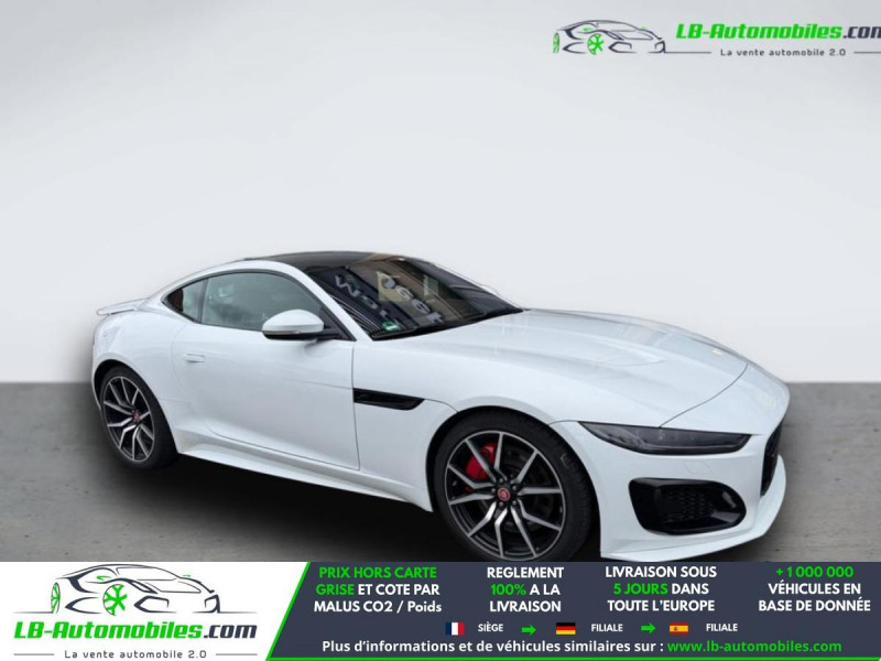 Jaguar F-Type V8 5L  575 ch BVA AWD  occasion � Beaupuy - photo n�2