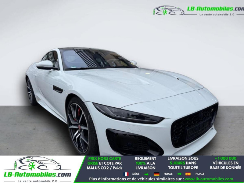 Jaguar F-Type V8 5L  575 ch BVA AWD  occasion � Beaupuy