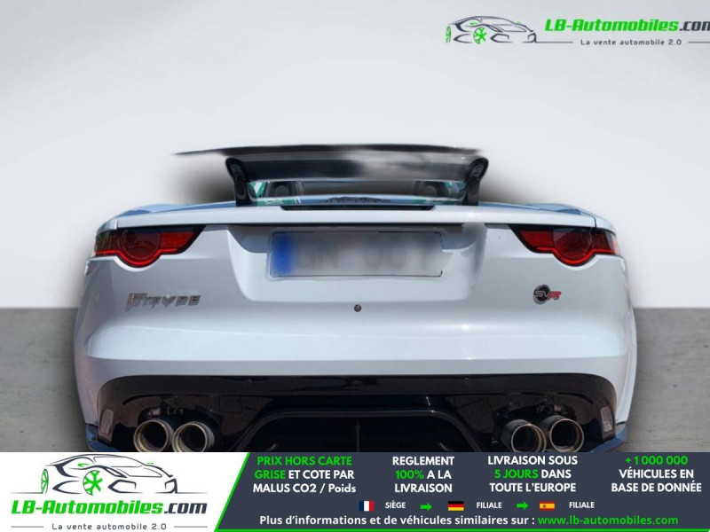 Jaguar F-Type V8 5L  575 ch BVA AWD  occasion � Beaupuy - photo n�6