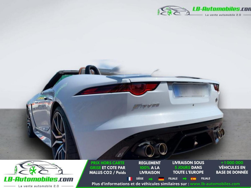 Jaguar F-Type V8 5L  575 ch BVA AWD  occasion � Beaupuy - photo n�5
