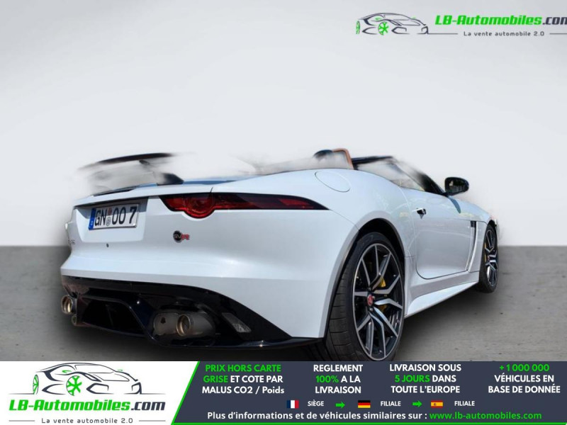 Jaguar F-Type V8 5L  575 ch BVA AWD  occasion � Beaupuy - photo n�4