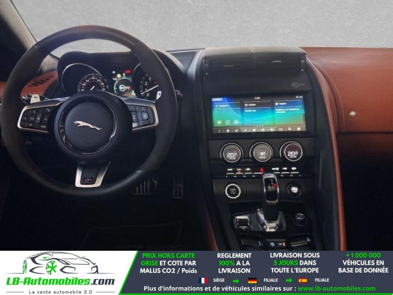 Jaguar F-Type V8 5L  575 ch BVA AWD  occasion � Beaupuy - photo n�3