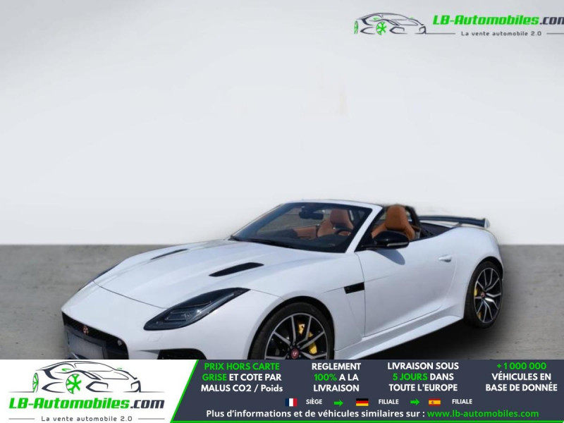 Jaguar F-Type V8 5L  575 ch BVA AWD  occasion � Beaupuy - photo n�2