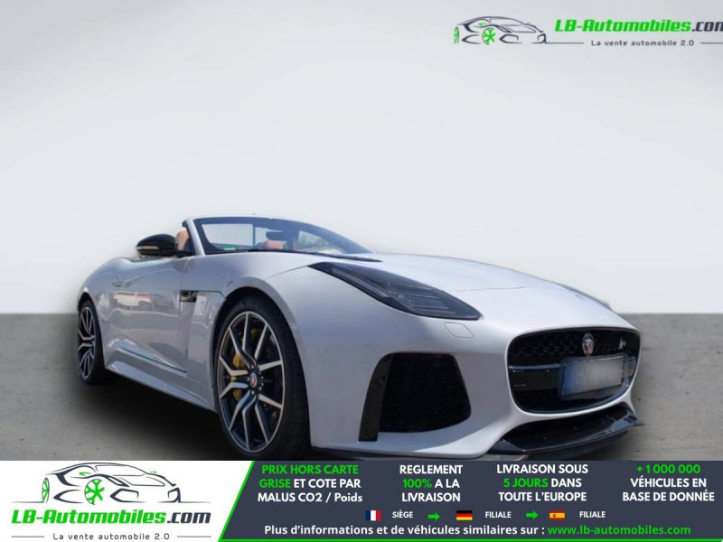 Jaguar F-Type V8 5L  575 ch BVA AWD  occasion � Beaupuy