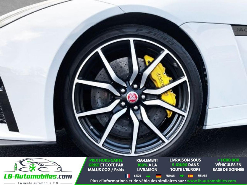 Jaguar F-Type V8 5L  575 ch BVA AWD  occasion � Beaupuy - photo n�8
