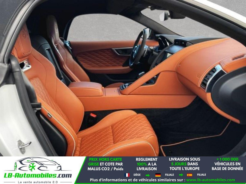 Jaguar F-Type V8 5L  575 ch BVA AWD  occasion � Beaupuy - photo n�7