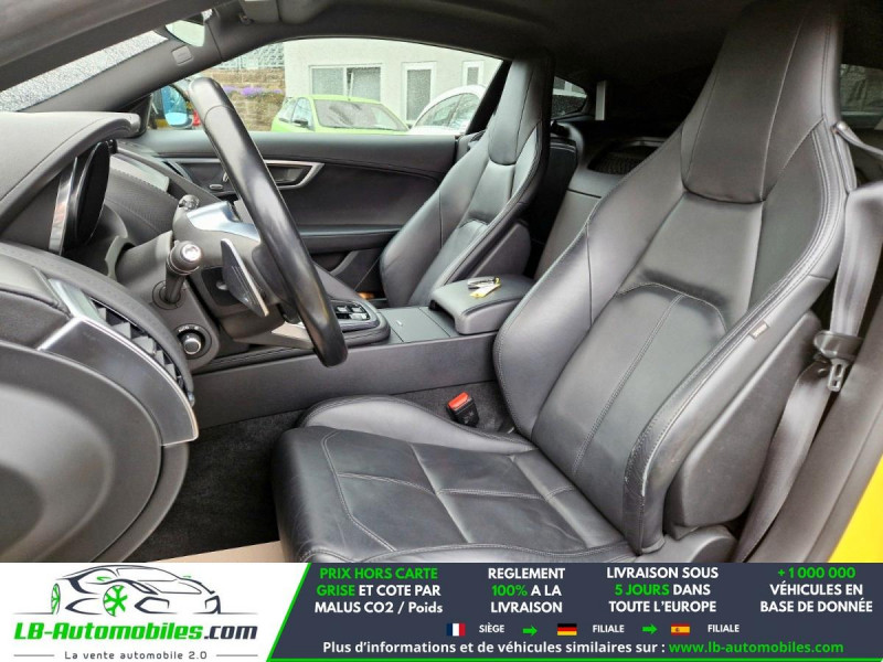 Jaguar F-Type V8 5L  575 ch BVA AWD  occasion � Beaupuy - photo n�5